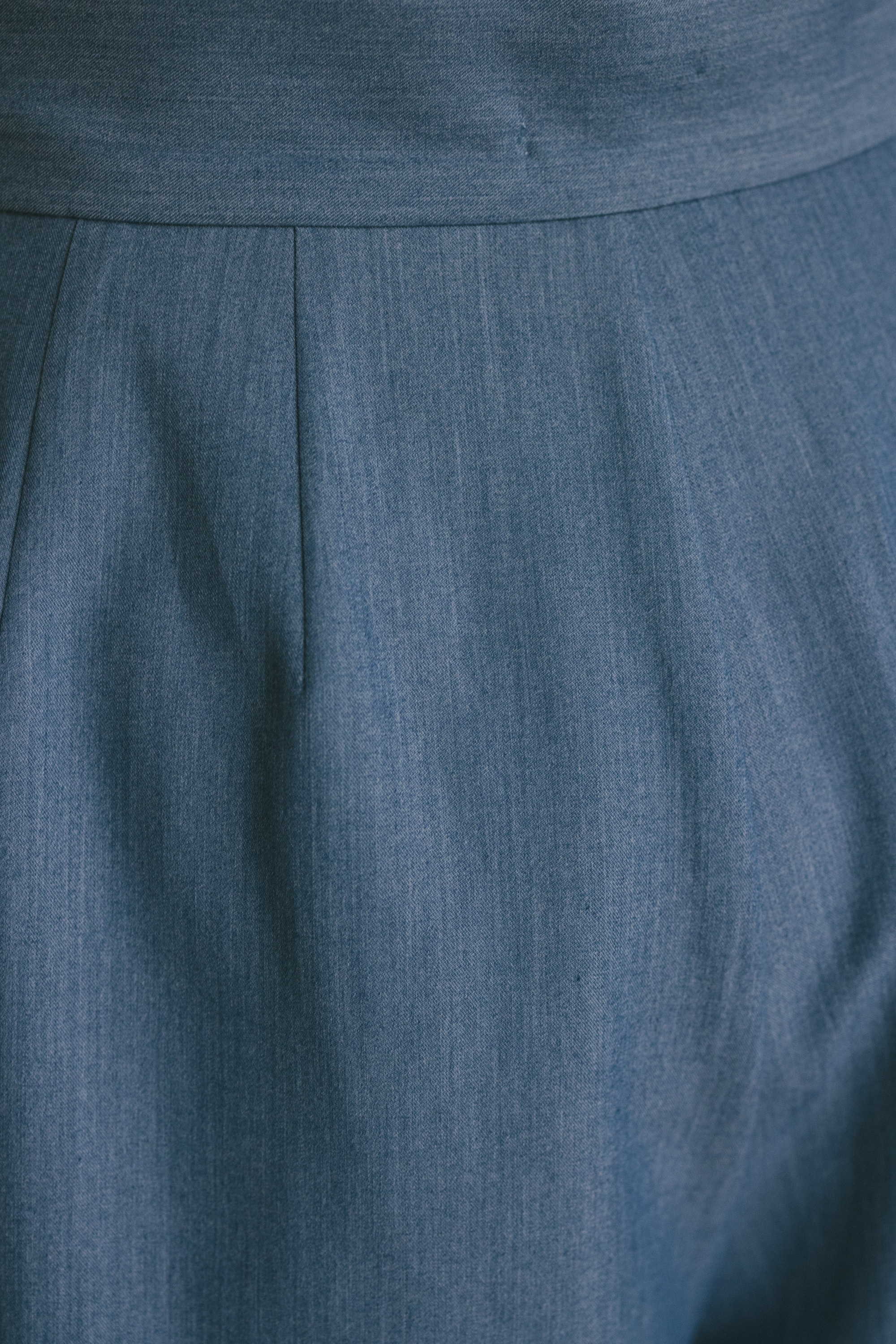 フォルムショートパンツ SAX S