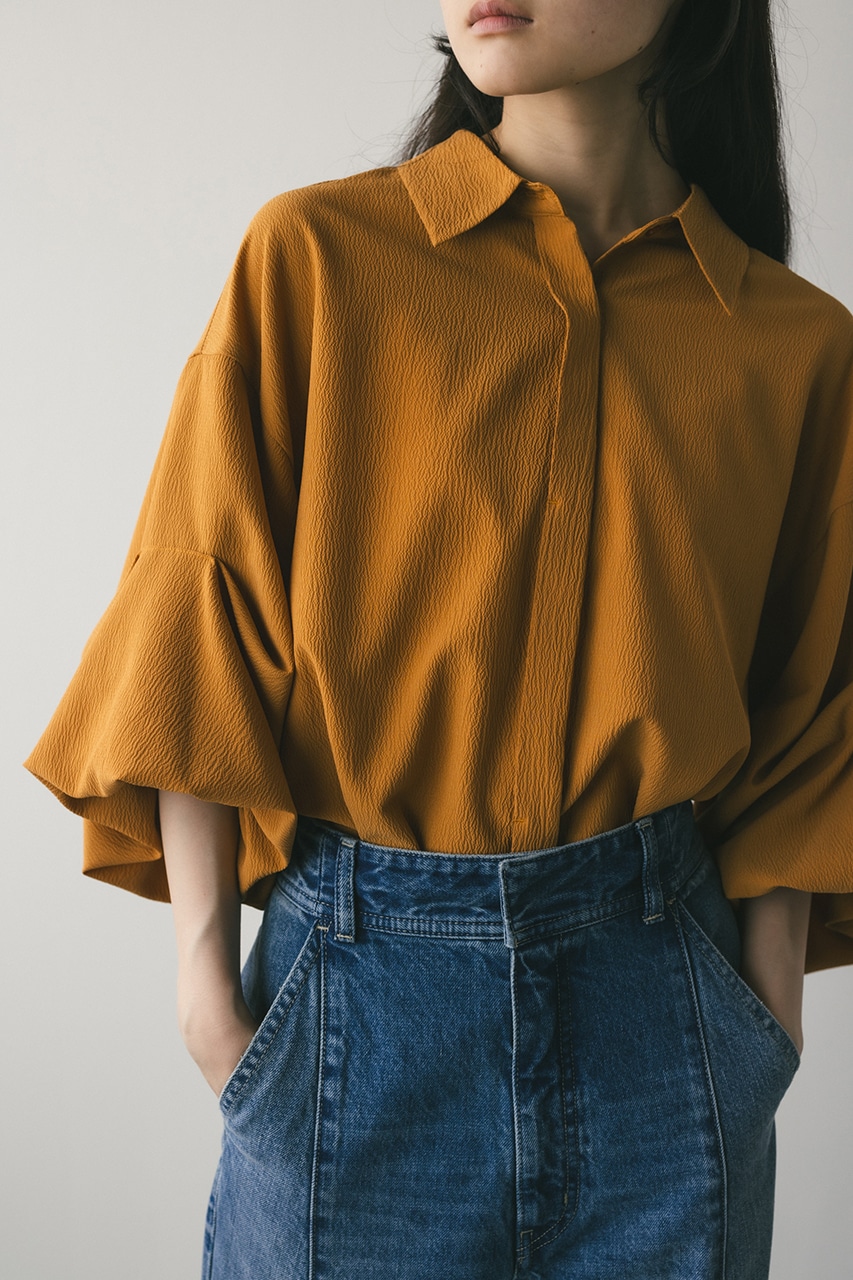 STYLEMIXER | ニュアンスタックスリーブシャツ (シャツ・ブラウス