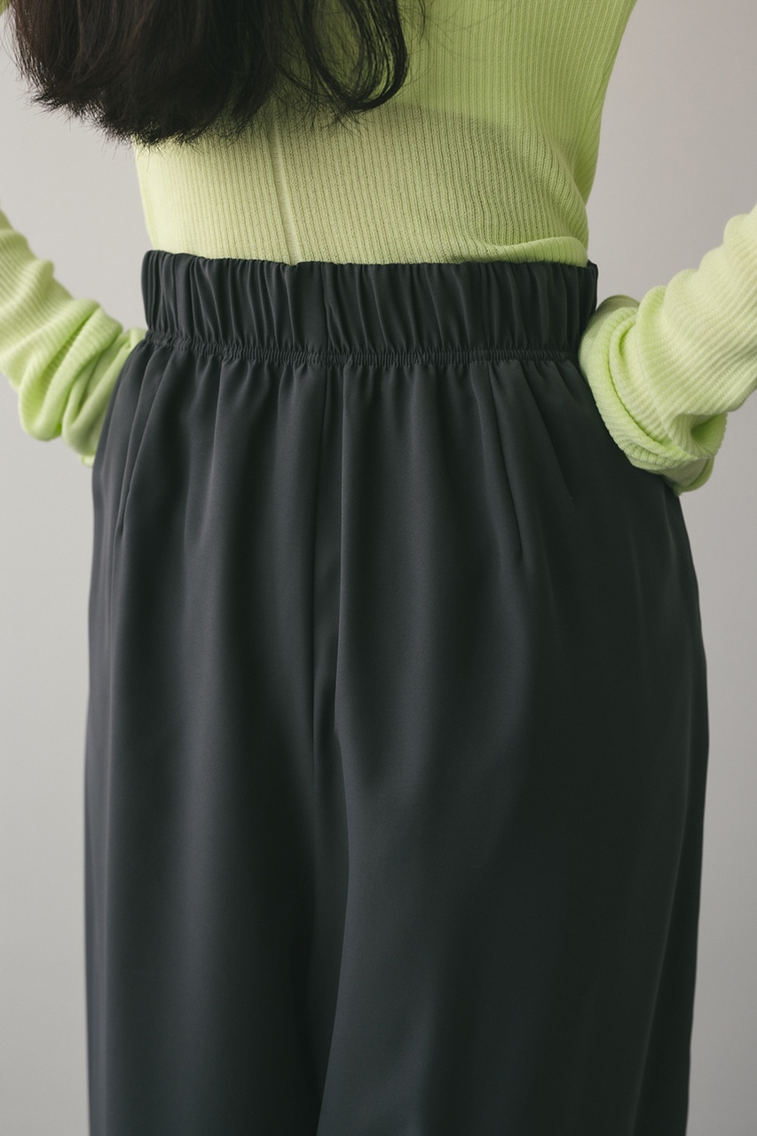 リラックスイージーパンツ GRY S