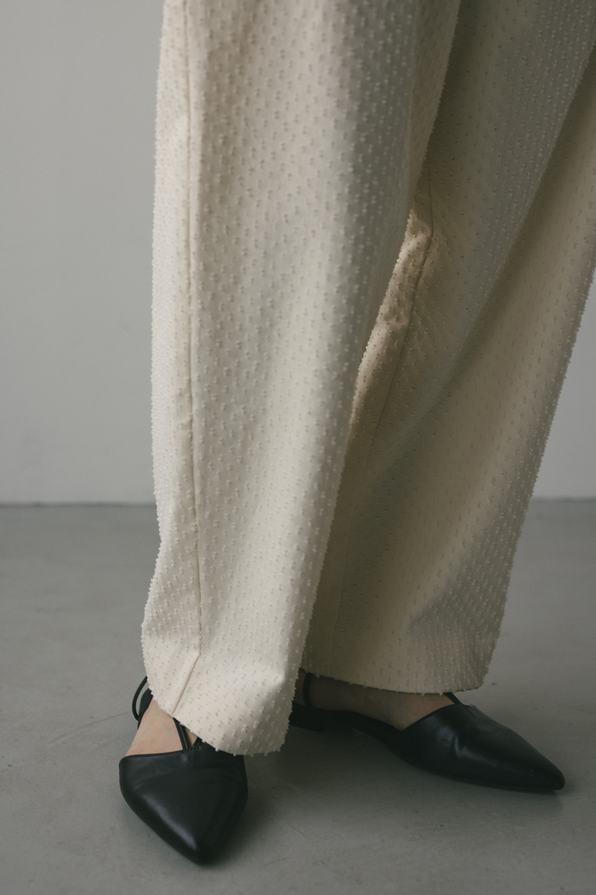 アウトドットフォルムパンツ IVOY M