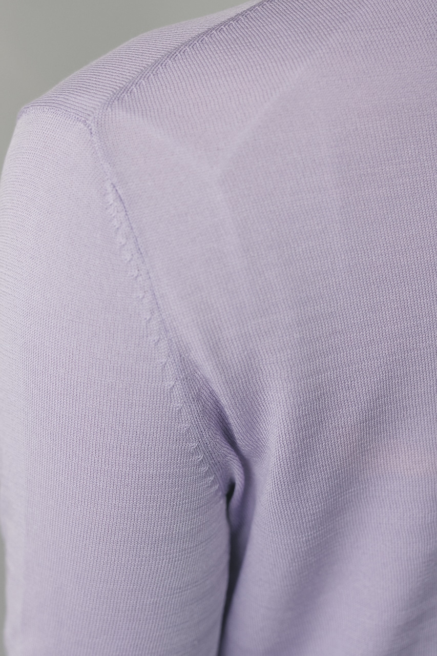 スリットスリーブニット L/PUR FREE