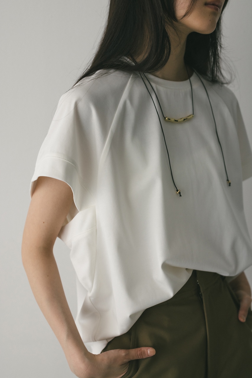 バックフォルムT WHT FREE