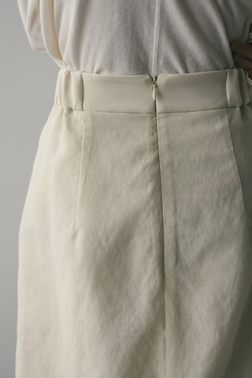 シアーレイヤードスカート IVOY M