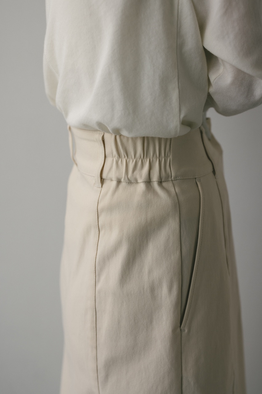 ハイストレッチタイトスカート IVOY M