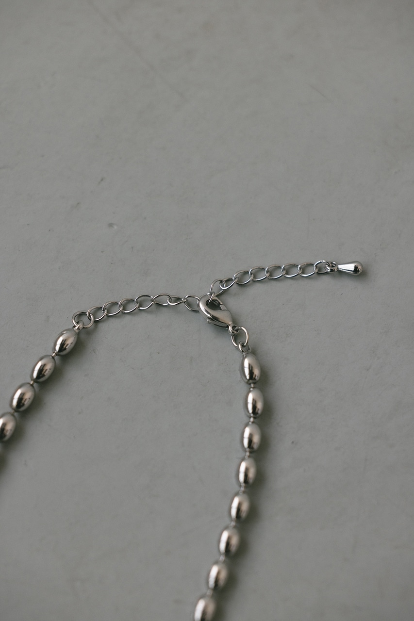 モチーフチェーンネックレス SLV FREE