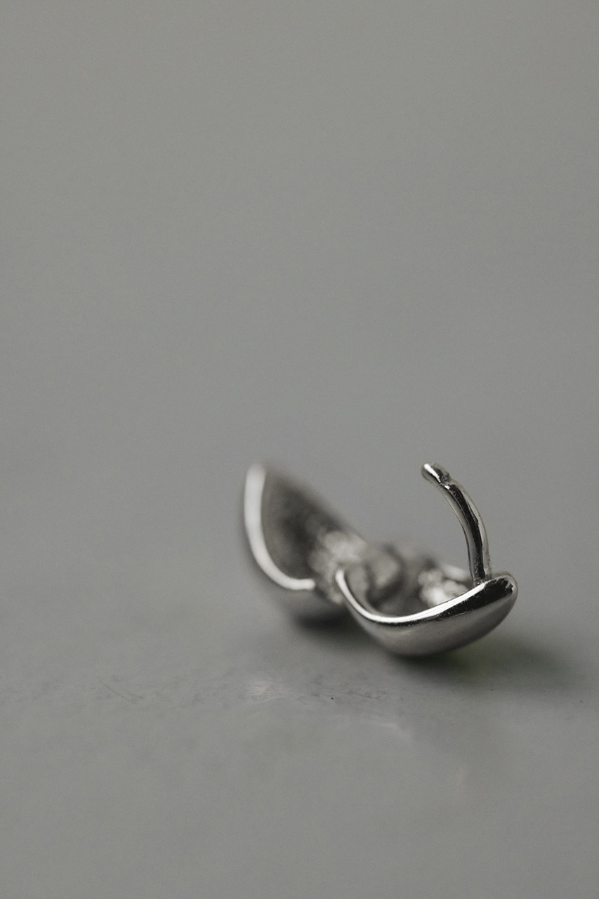 ミニマルクリップピアス SLV FREE
