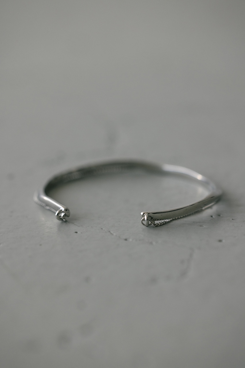 チェーンコネクトバングル SLV FREE