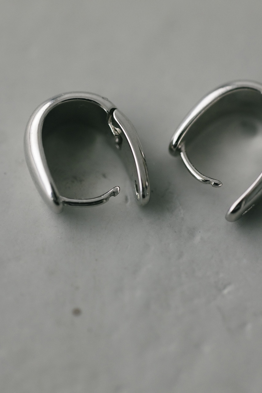 フラップフープピアス SLV FREE