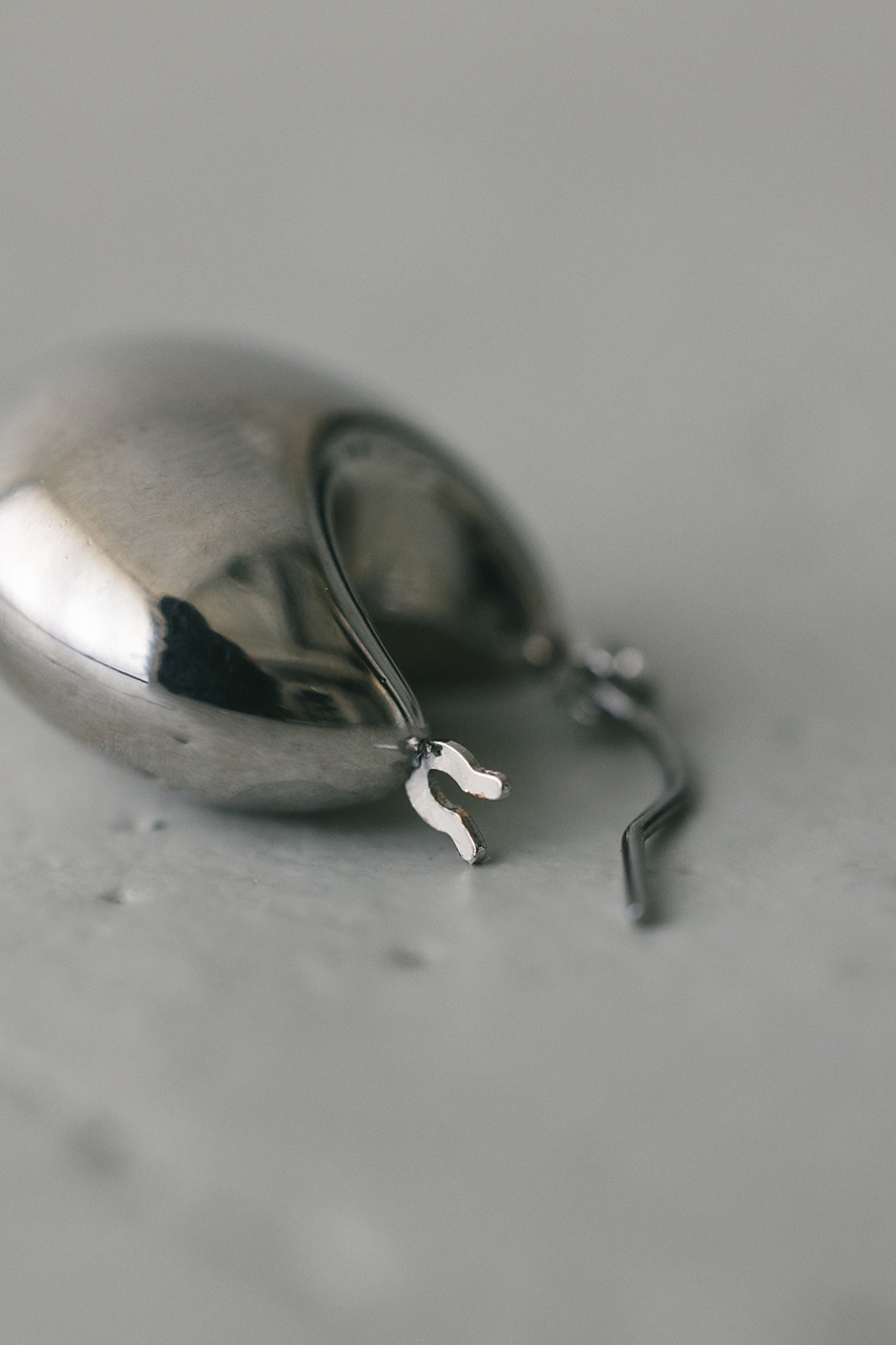 STYLEMIXER | プランプドロップピアス (ピアス・イヤリング ) |SHEL