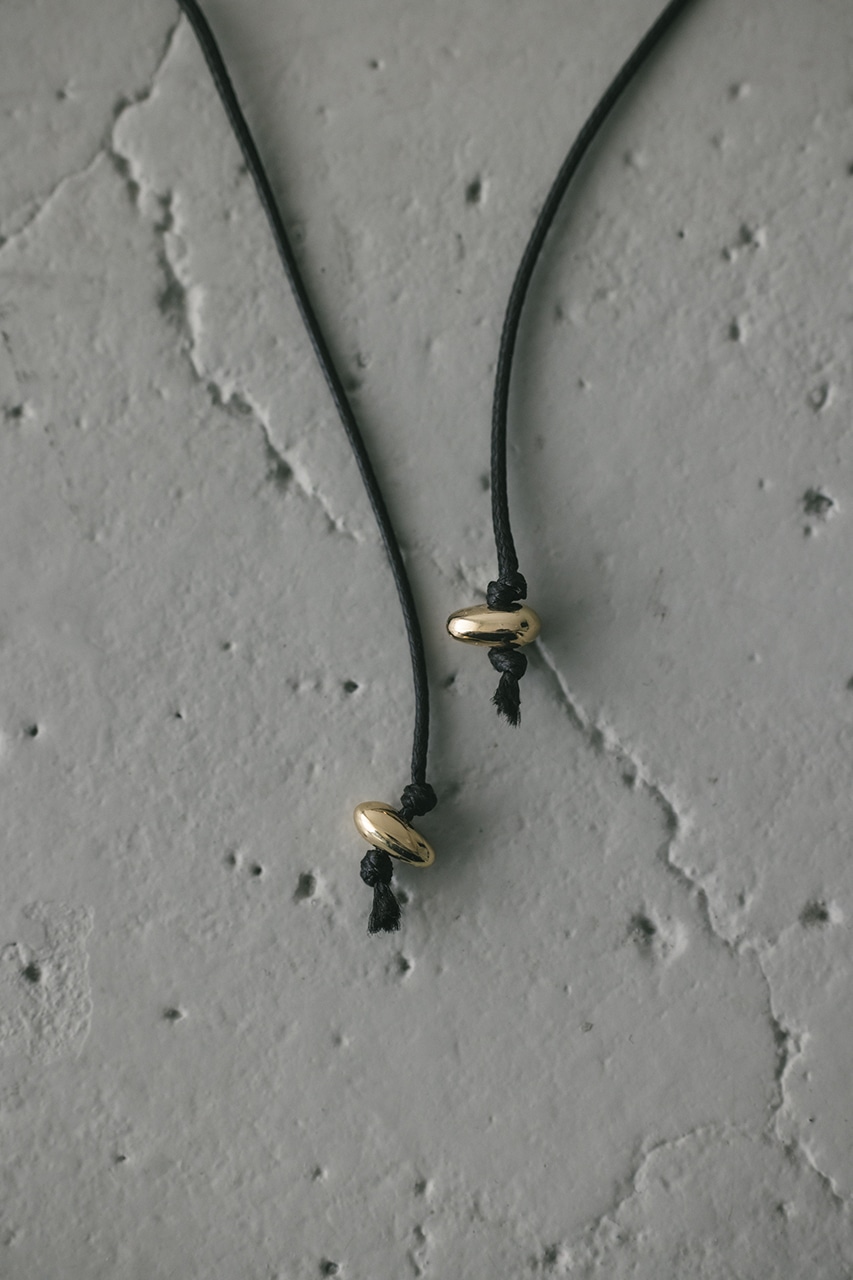 コードチョーカーネックレス GLD FREE