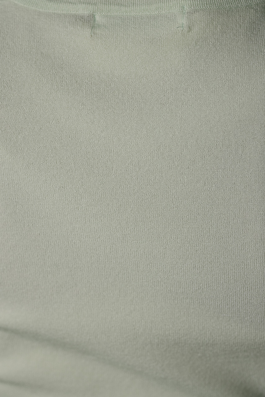 ハイゲージニットトップ MINT FREE