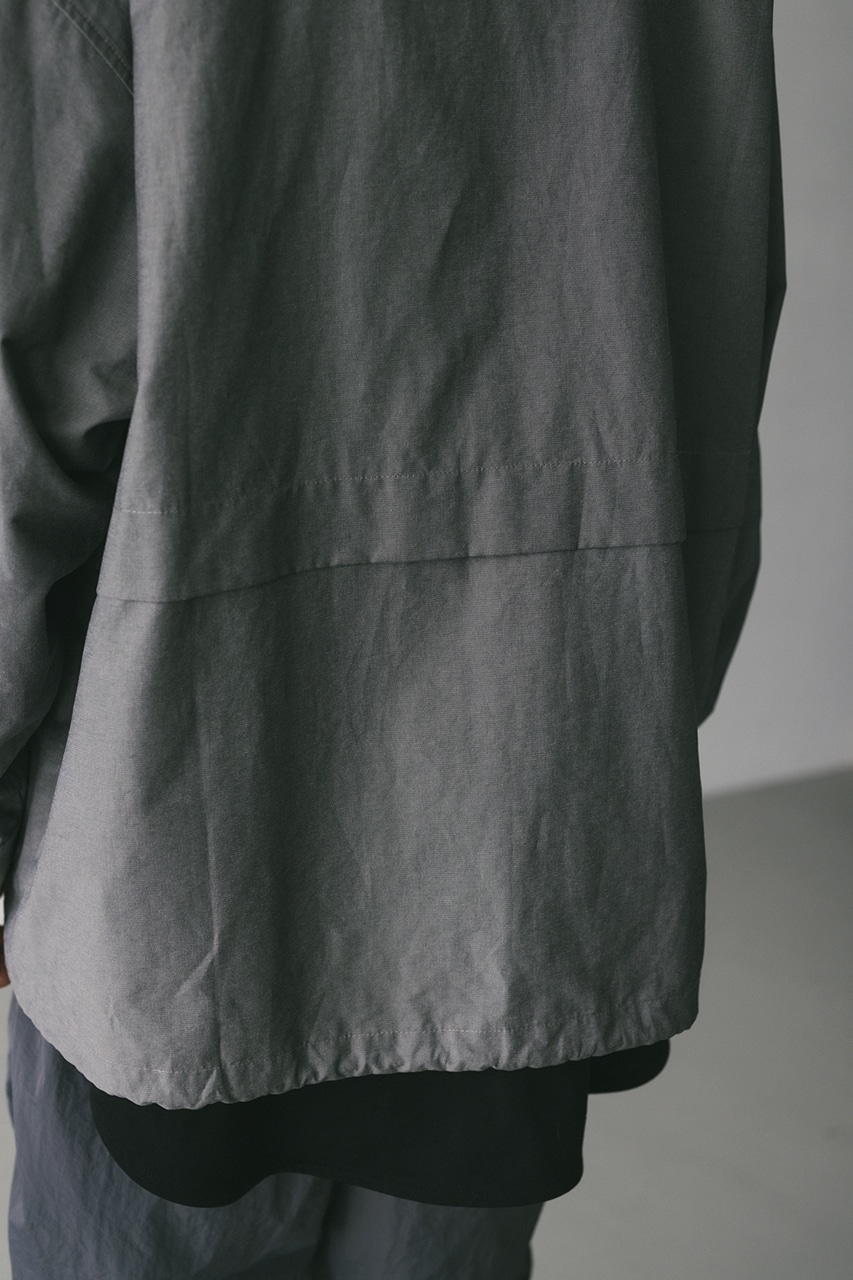 フラップデザインコーチジャケット GRY M
