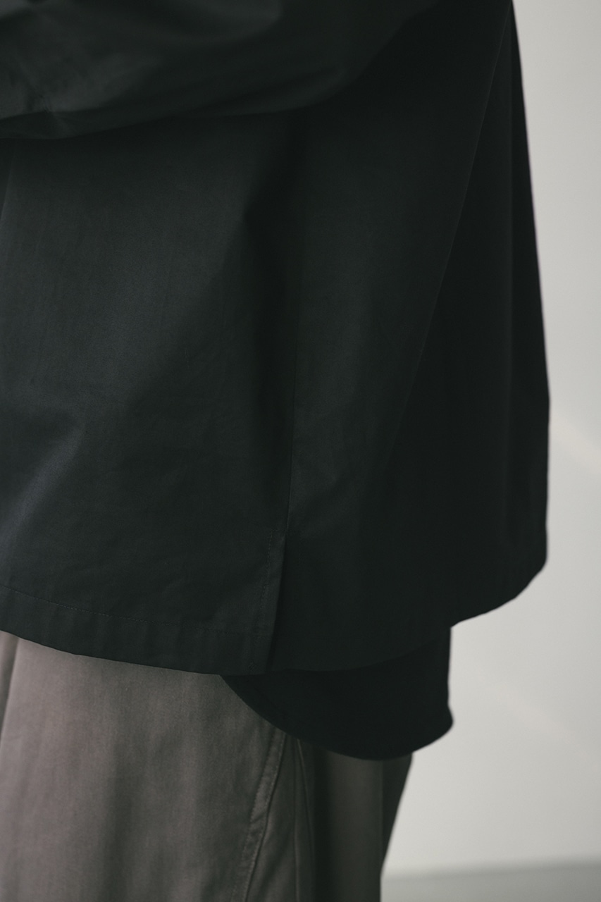 ビッグポケットフラップシャツ BLK M