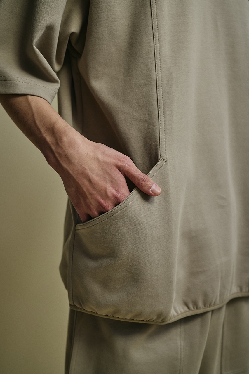 ACTIVEハーフスリーブT BEG L