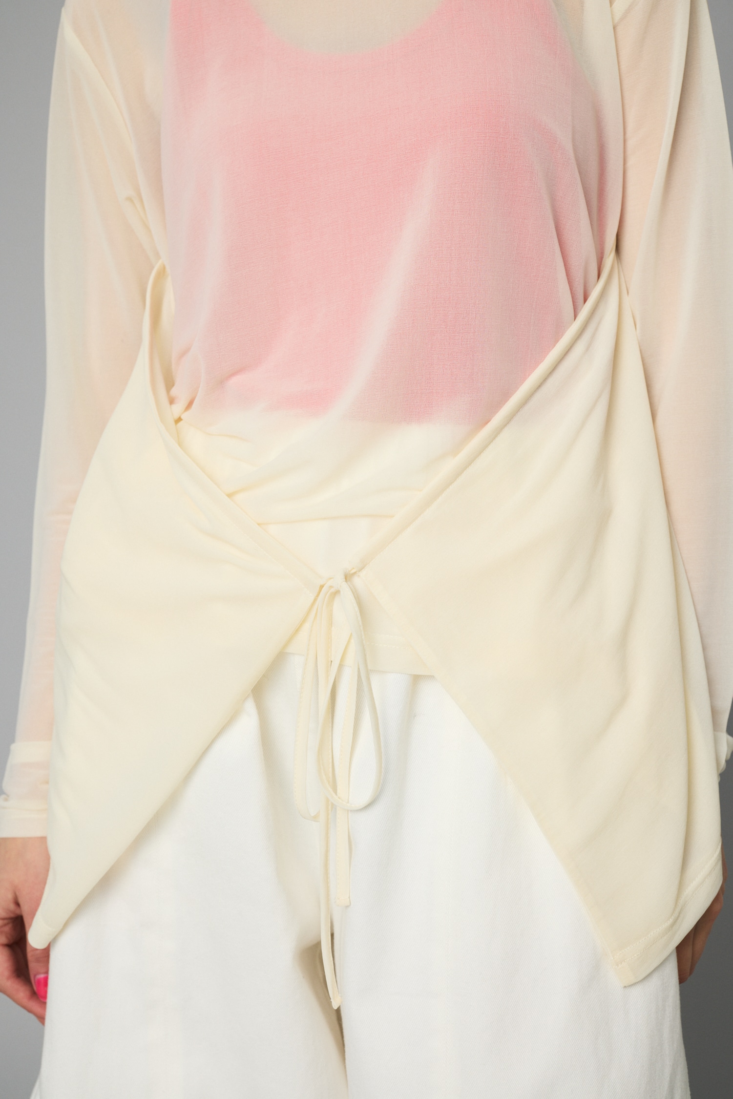 Sheer squid tops WHT FREE