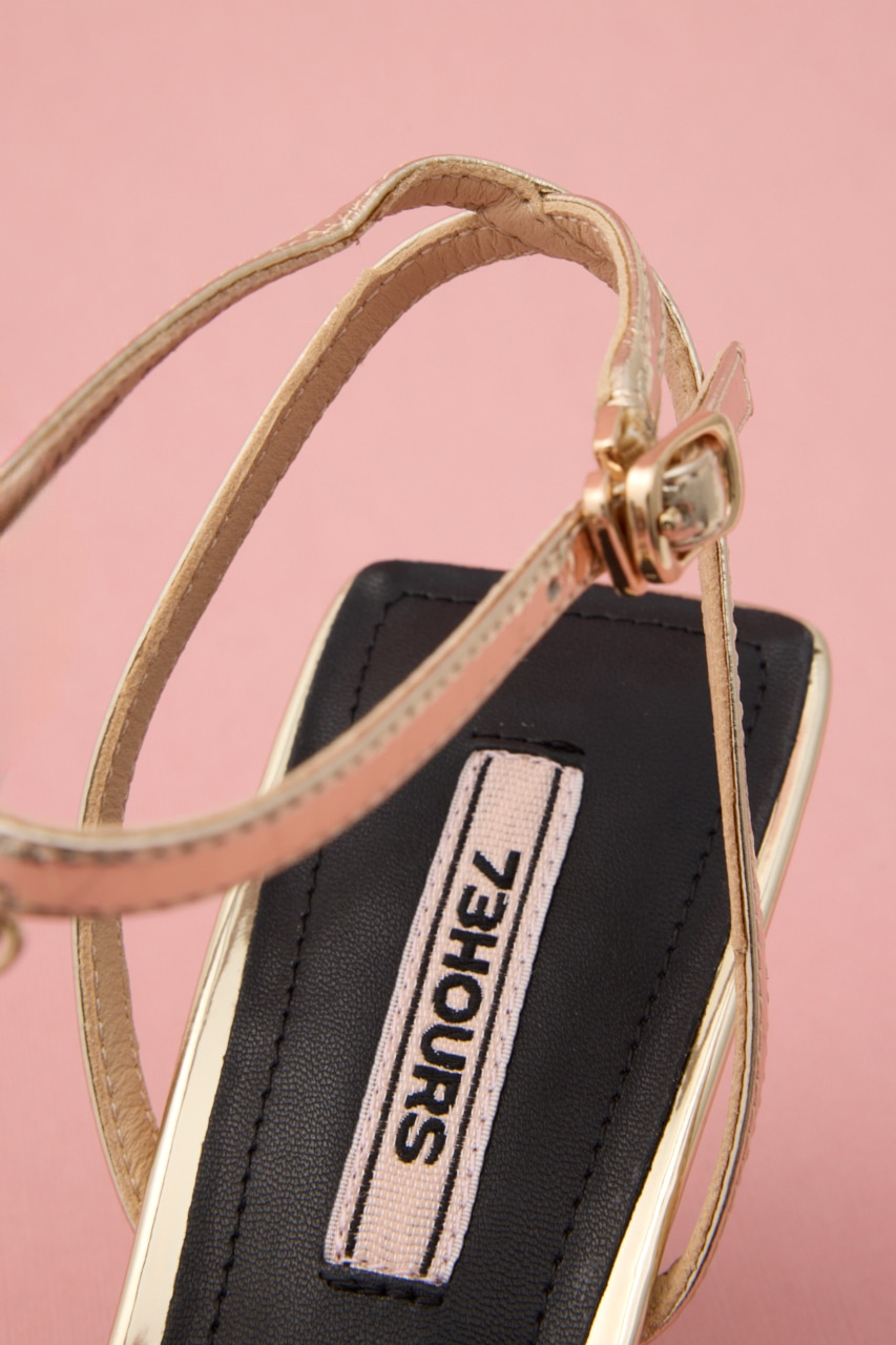 ビューティーアクセサンダル GLD 24.0cm