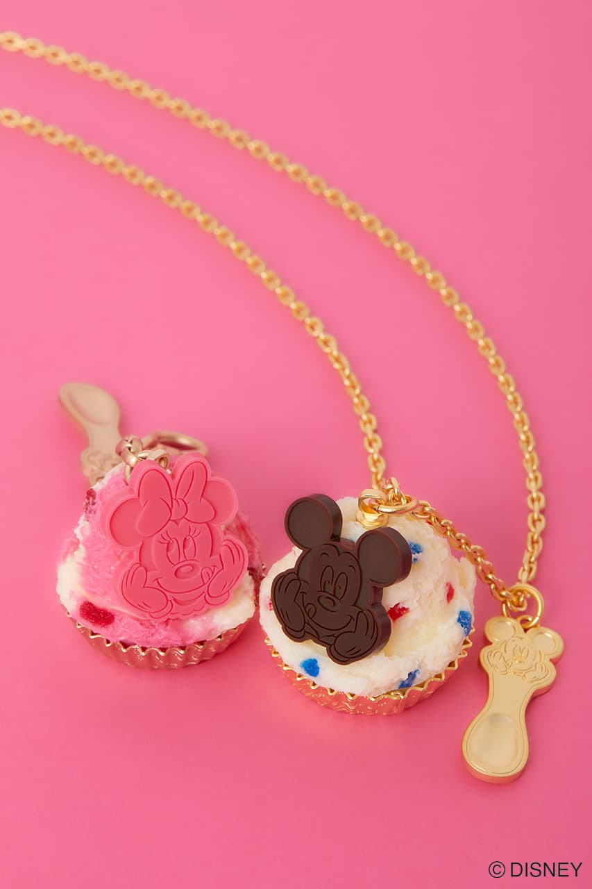 Disney SERIES CREATED by MOUSSY | MD Q-pot. CUP ICE CREAM 
