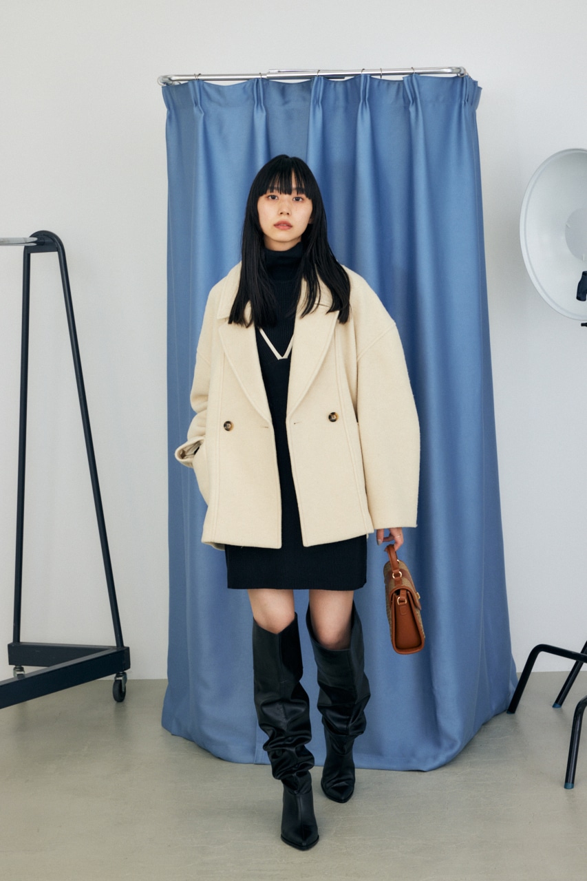 MOUSSY | MIDDLE TENT DOUBLE コート (コート ) |SHEL'TTER WEBSTORE