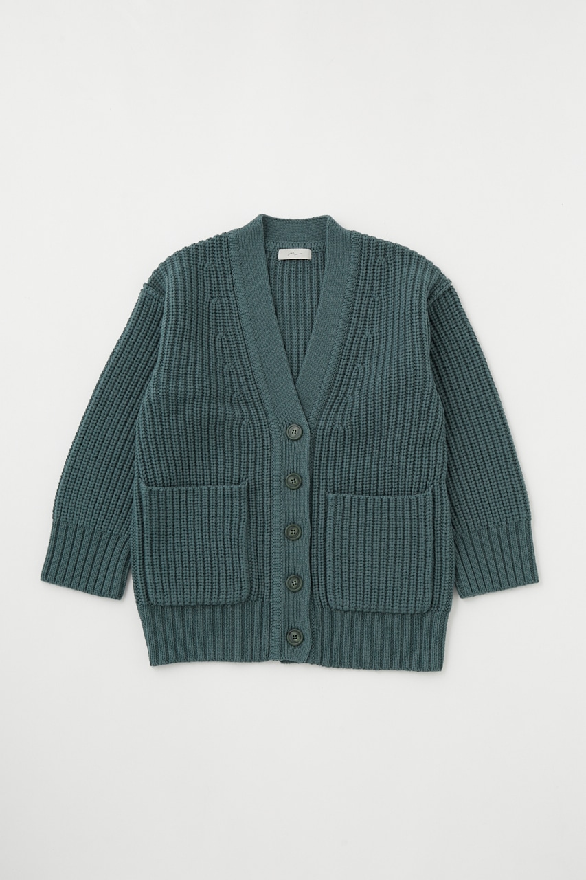 M_ | LOOSE KNIT カーディガン (カーディガン ) |SHEL