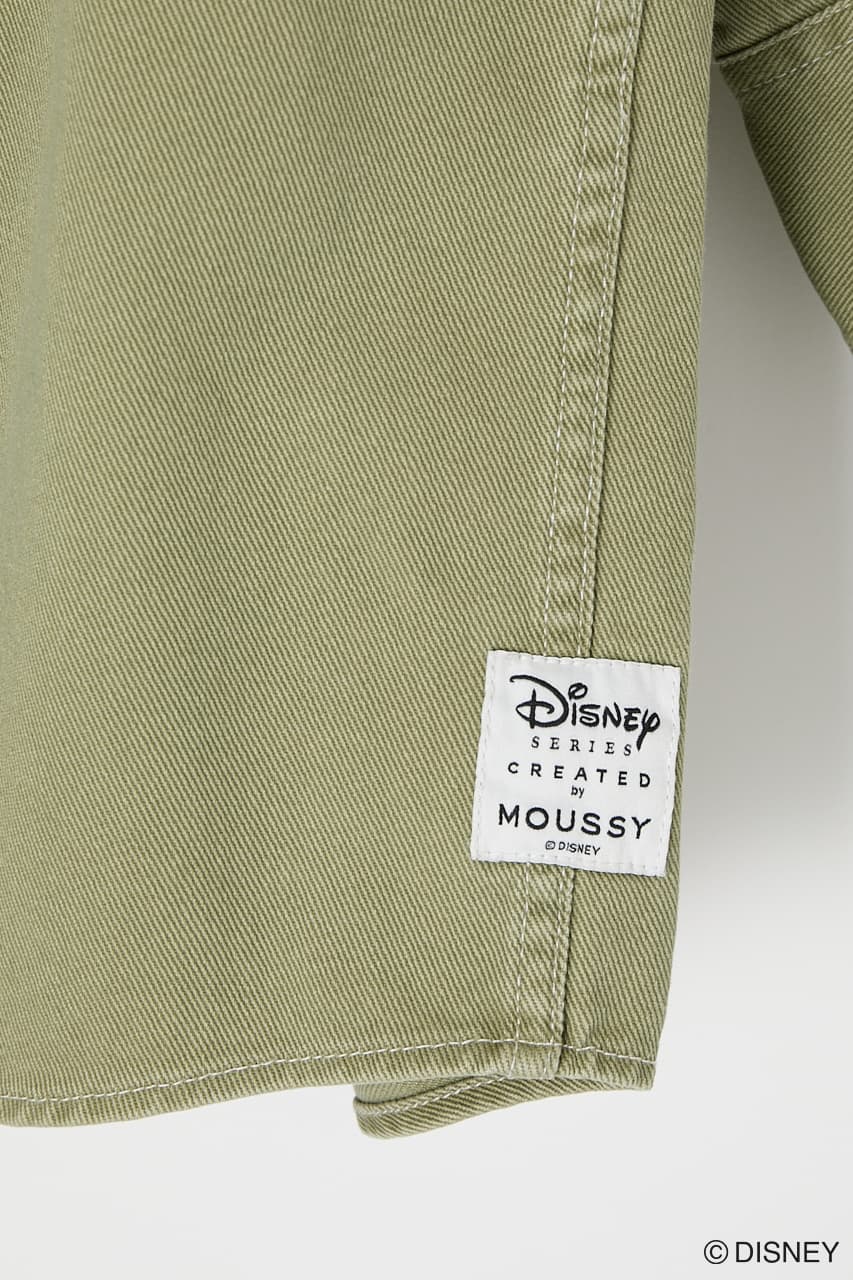 Disney SERIES CREATED by MOUSSY | MD MMC OVERSIZED SH (シャツ