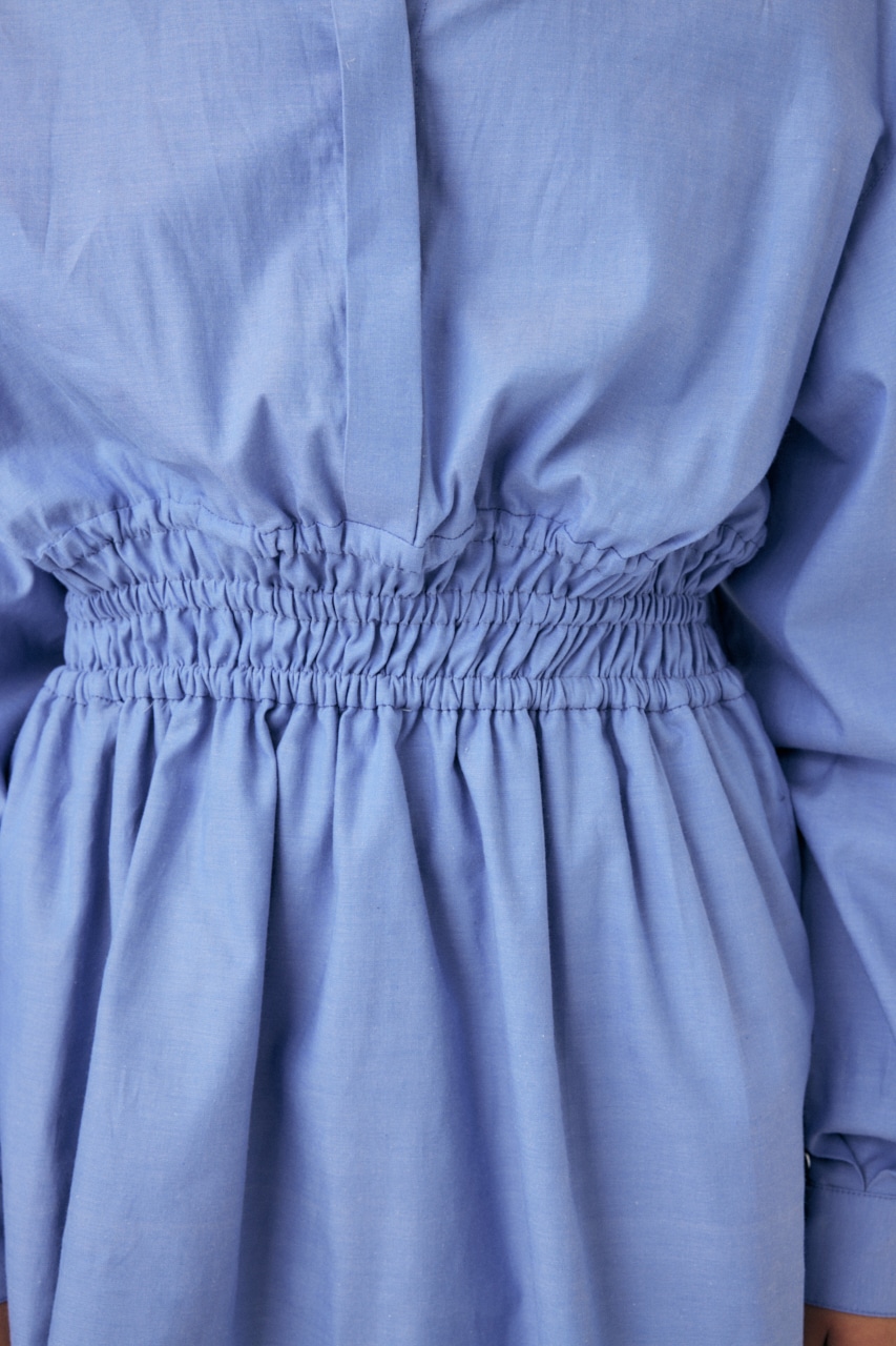MOUSSY | DRAWSTRING MINI SH ドレス (ワンピース(ミニ・ミディアム