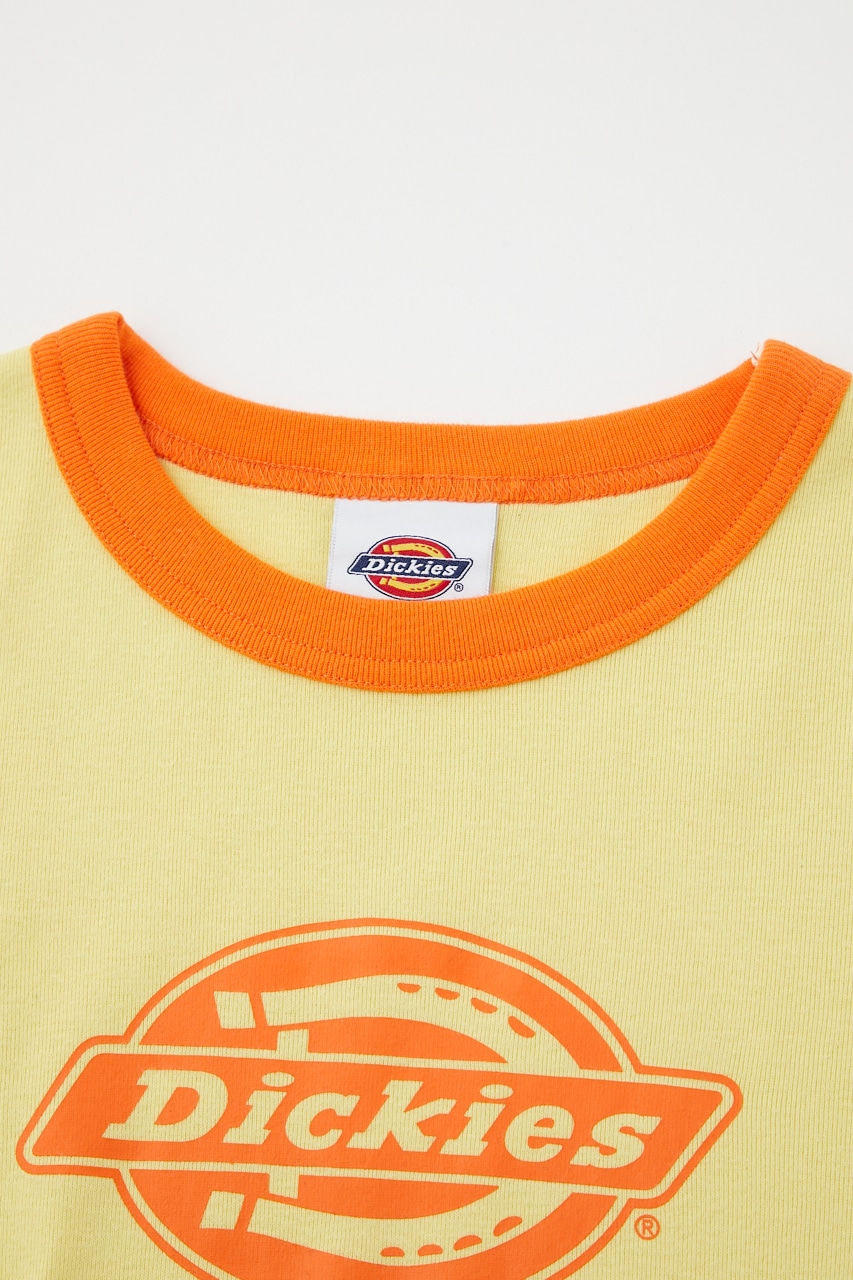 DICKIES（R）BICOLOR TINY Tシャツ YEL FREE