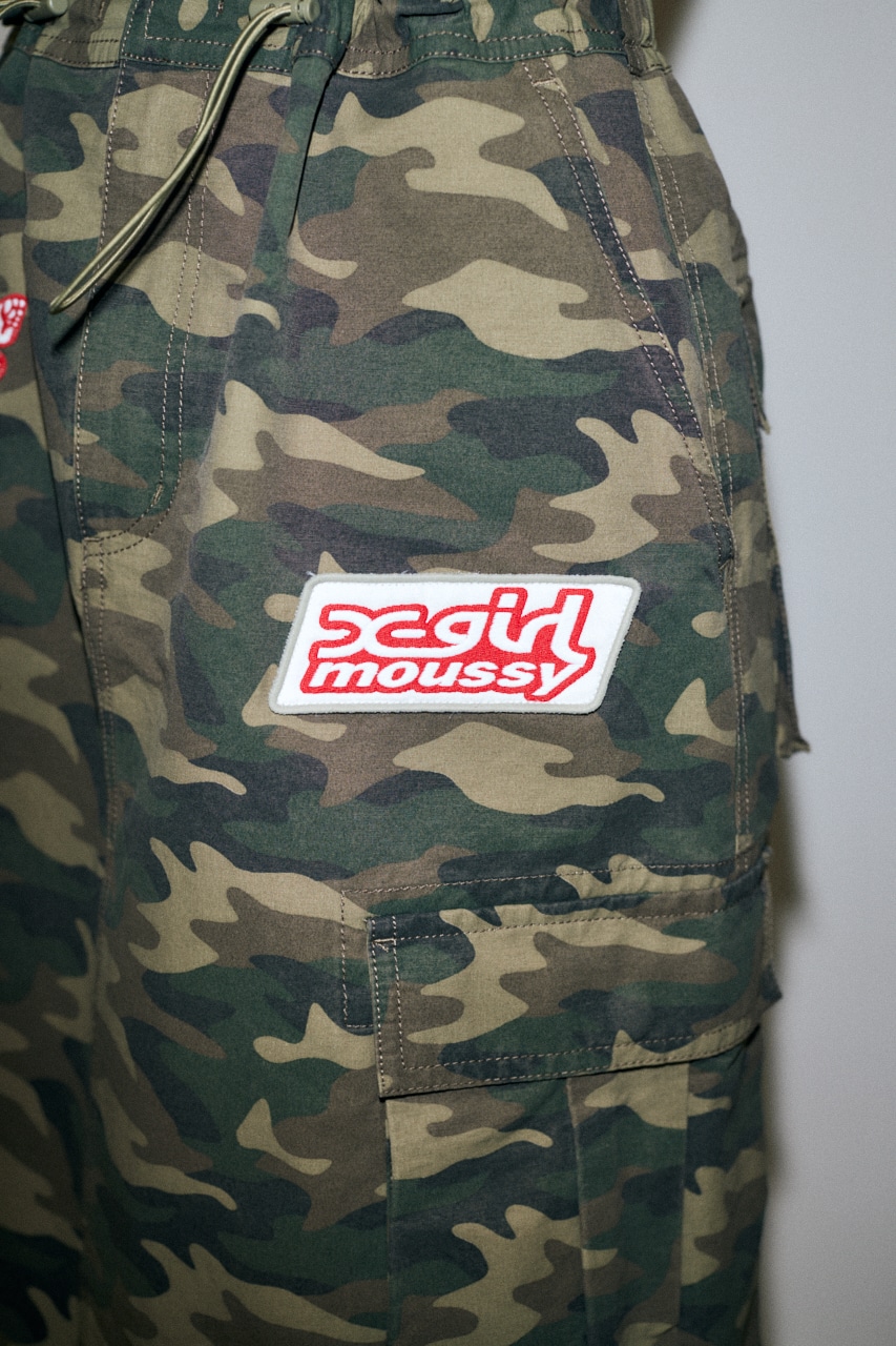 XG UTILITY CARGO スカート 柄GRN 2