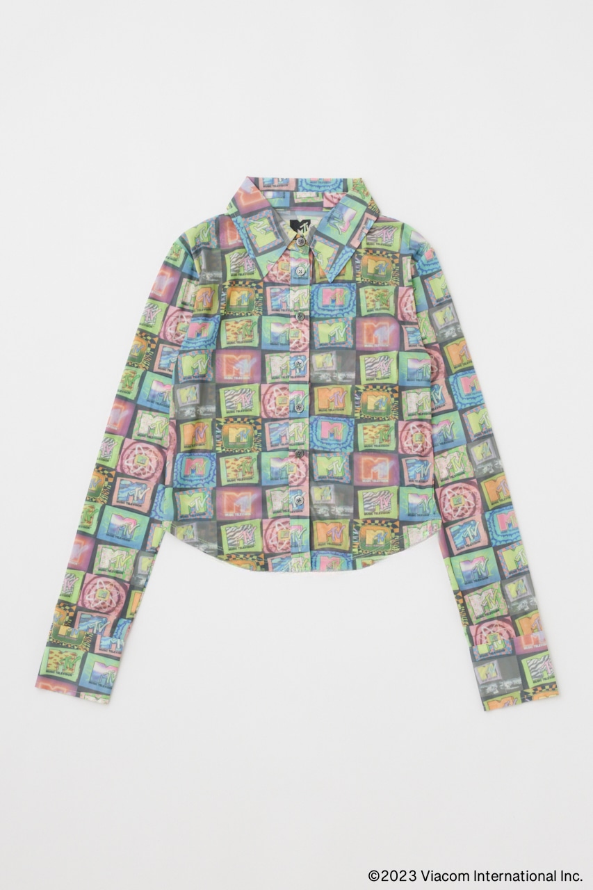 MTV SHEER シャツ Multi_1 FREE