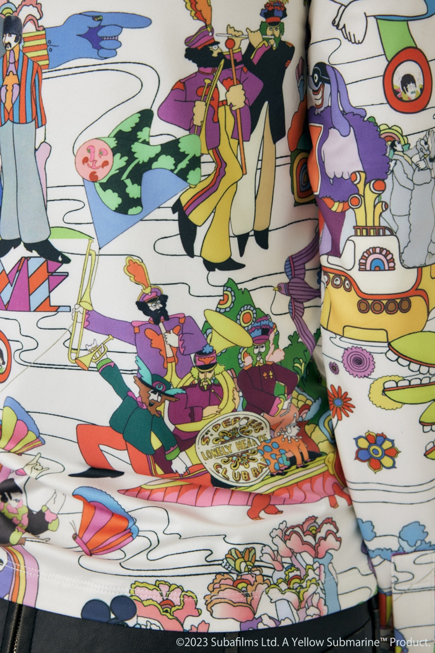 YELLOW SUBMARINE シャツ Multi_1 FREE