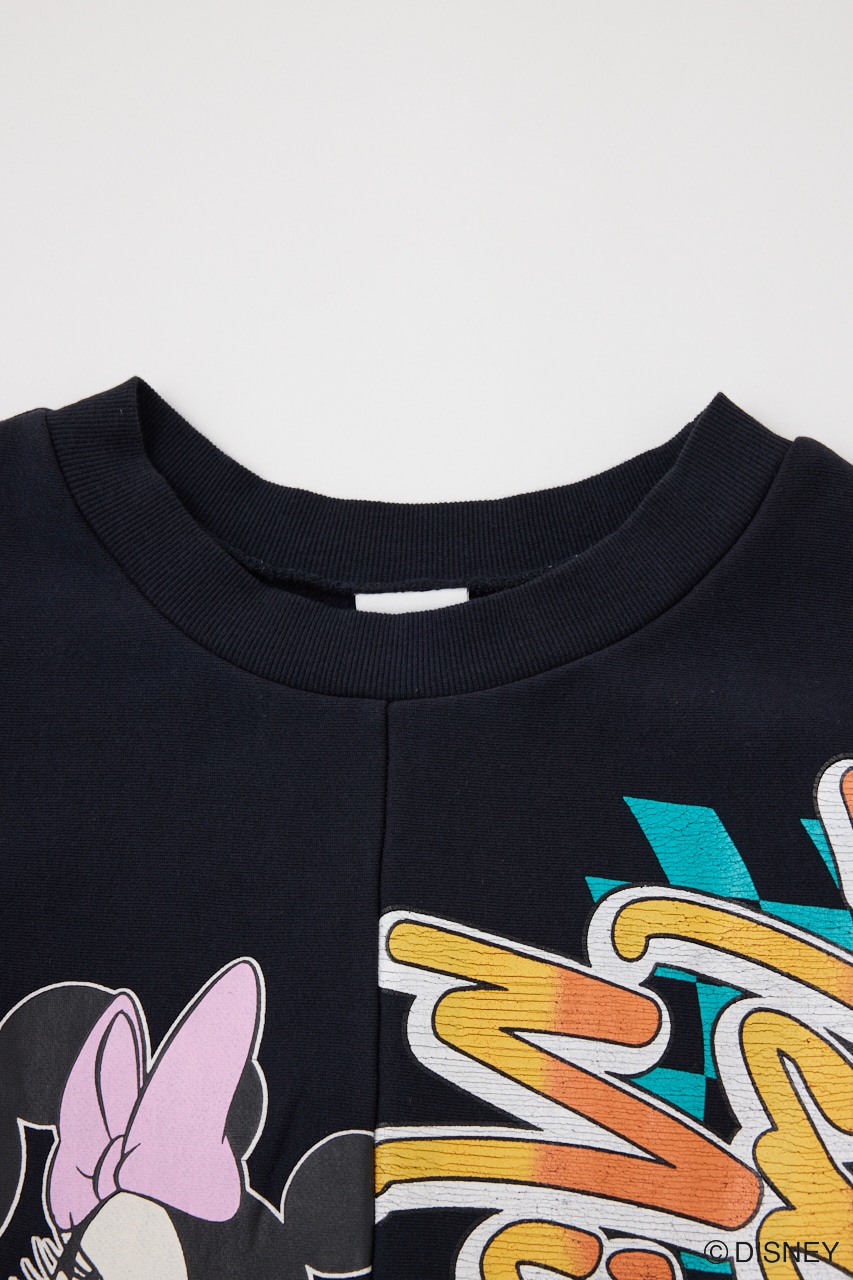 Disney SERIES CREATED by MOUSSY | MD REMAKE LIKE プルオーバー (T ...