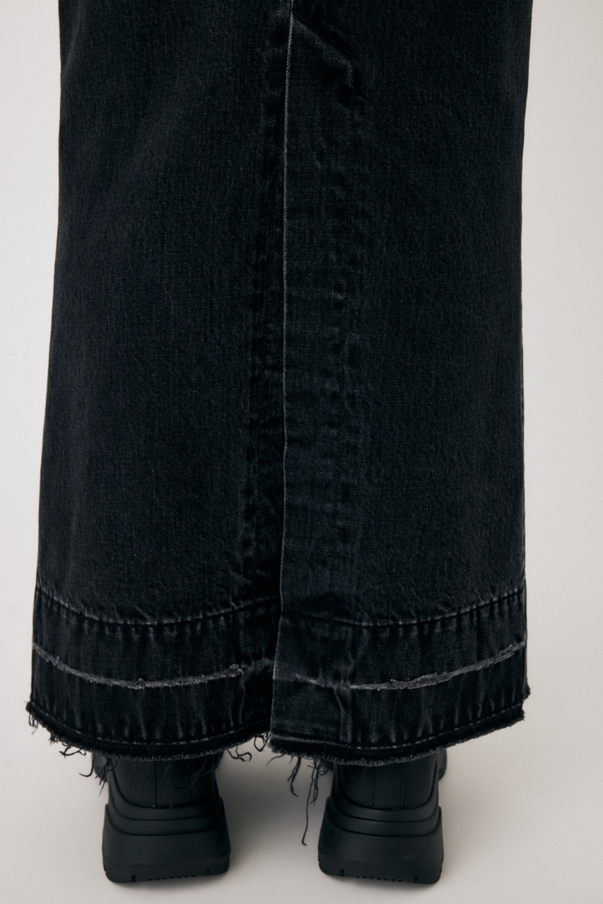 MOUSSY ロングデニムスカート size 1 DI77