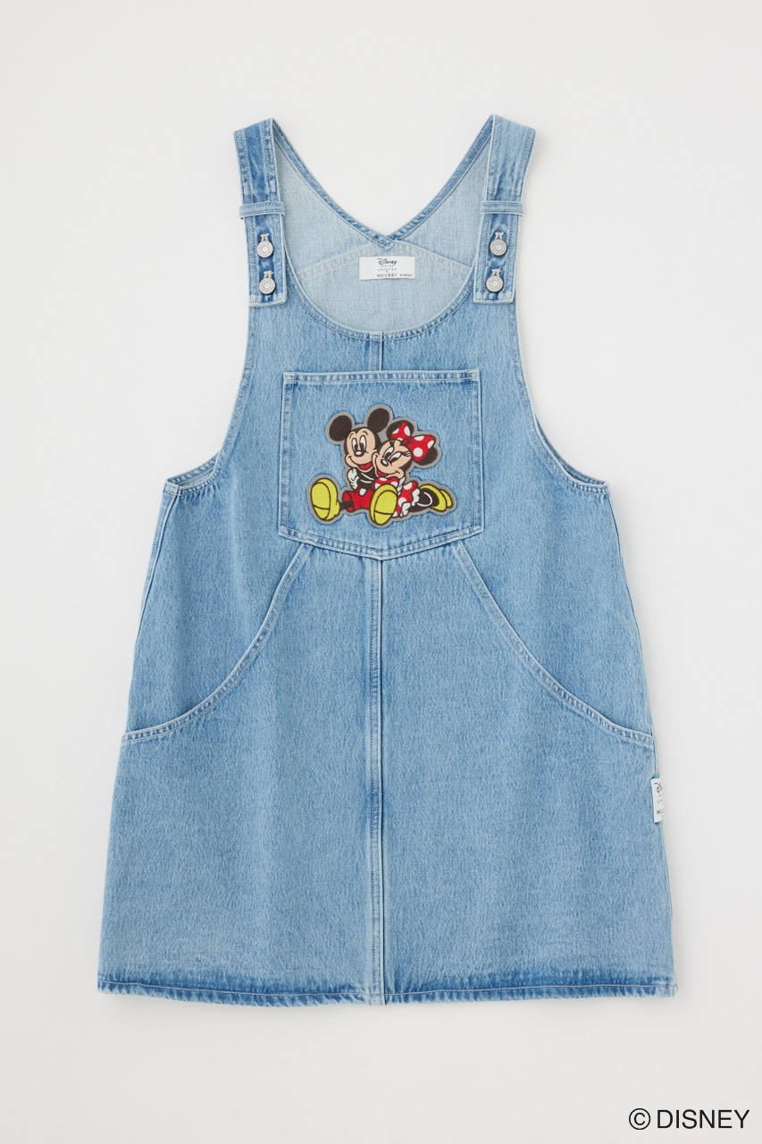 Disney SERIES CREATED by MOUSSY | MD DENIM JUMPER スカート