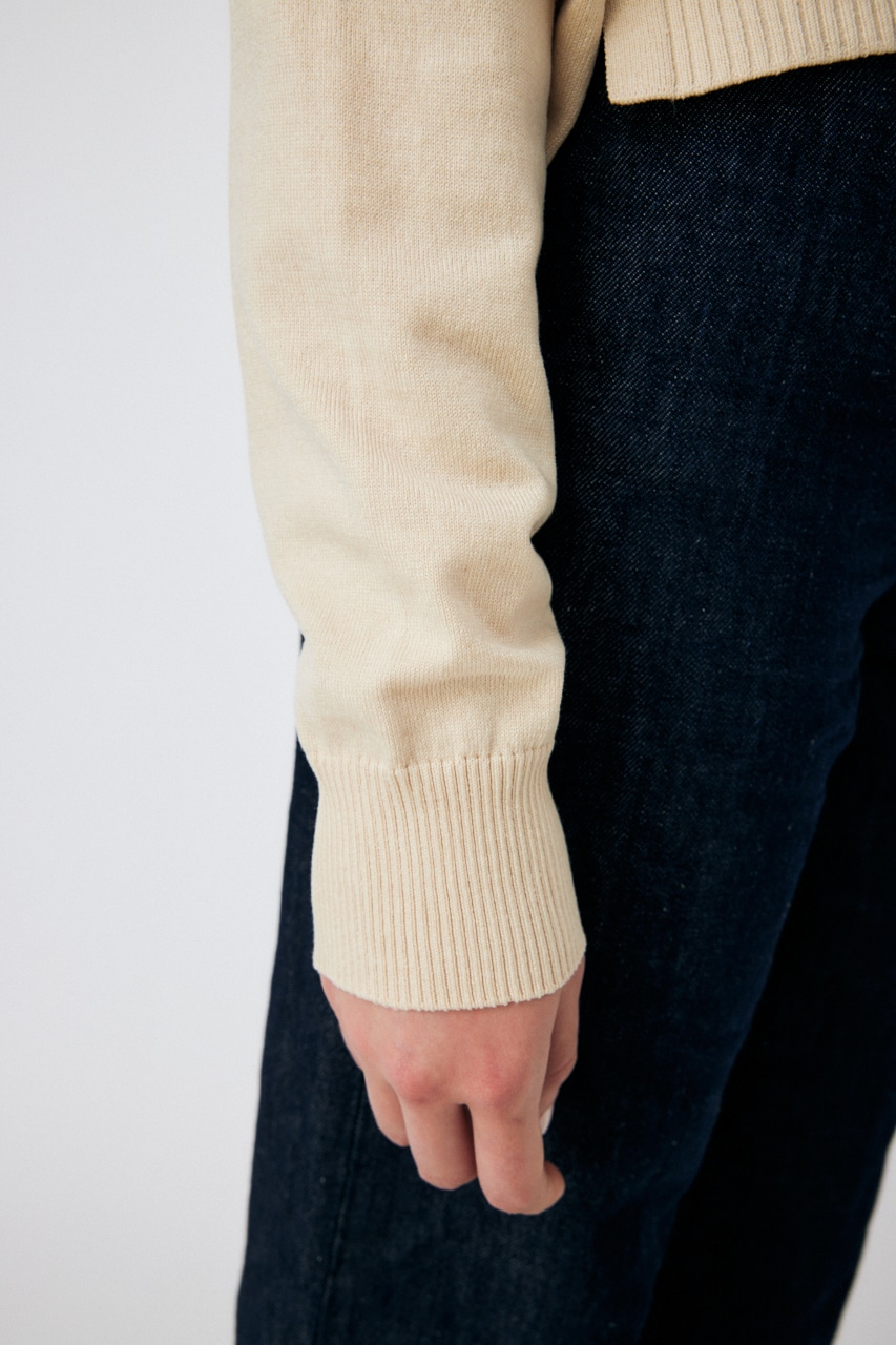 MOUSSY | DROP SHOULDER KNIT カーディガン (カーディガン ) |SHEL 