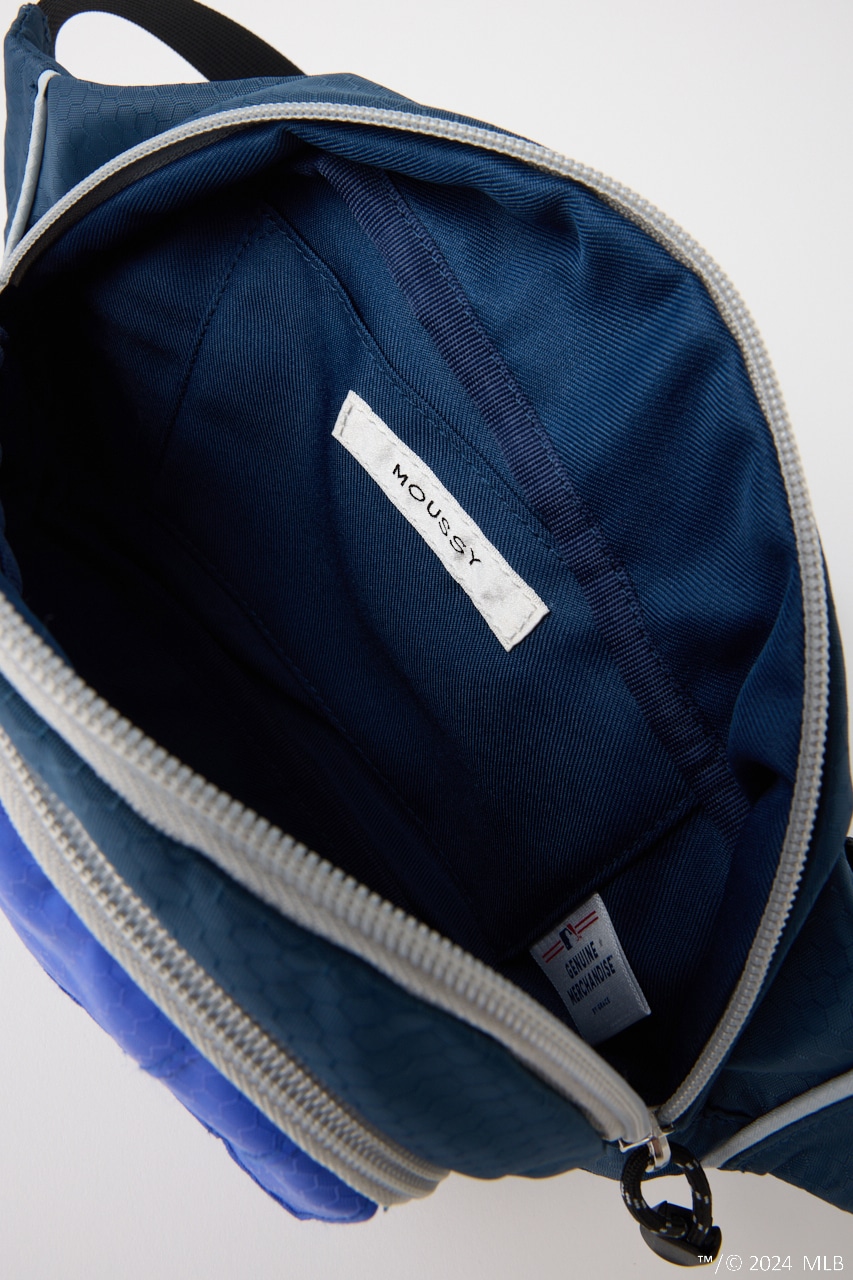 MLB WAIST ポーチ NVY FREE