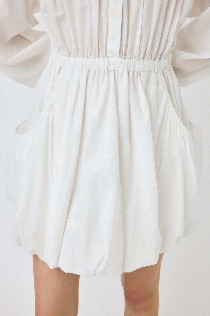 MOUSSY GATHER BALLOON ミニドレス MOUSSY | GATHER BALLOON ミニドレス (ワンピース(ミニ