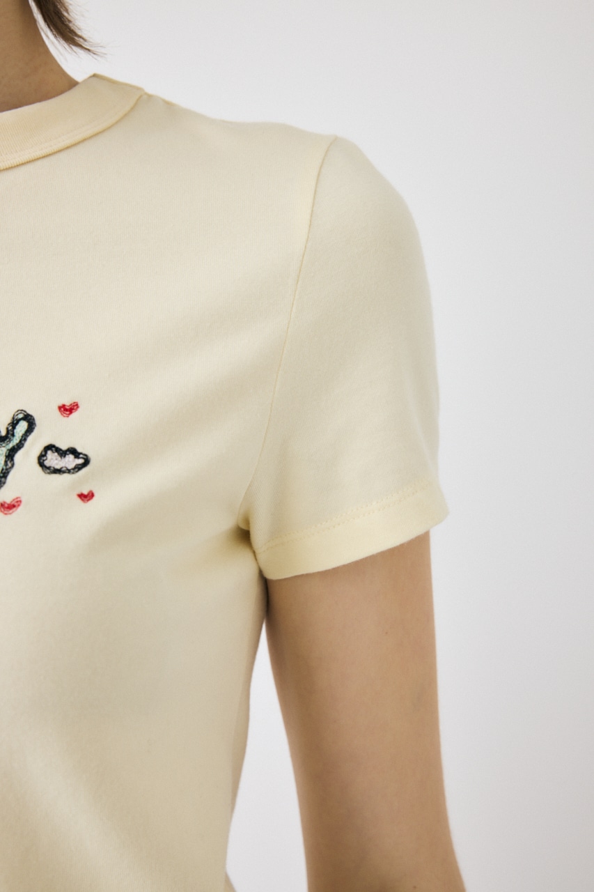 MOUSSY | PU LOGO TINY Tシャツ (Tシャツ・カットソー(半袖) ) |SHEL 