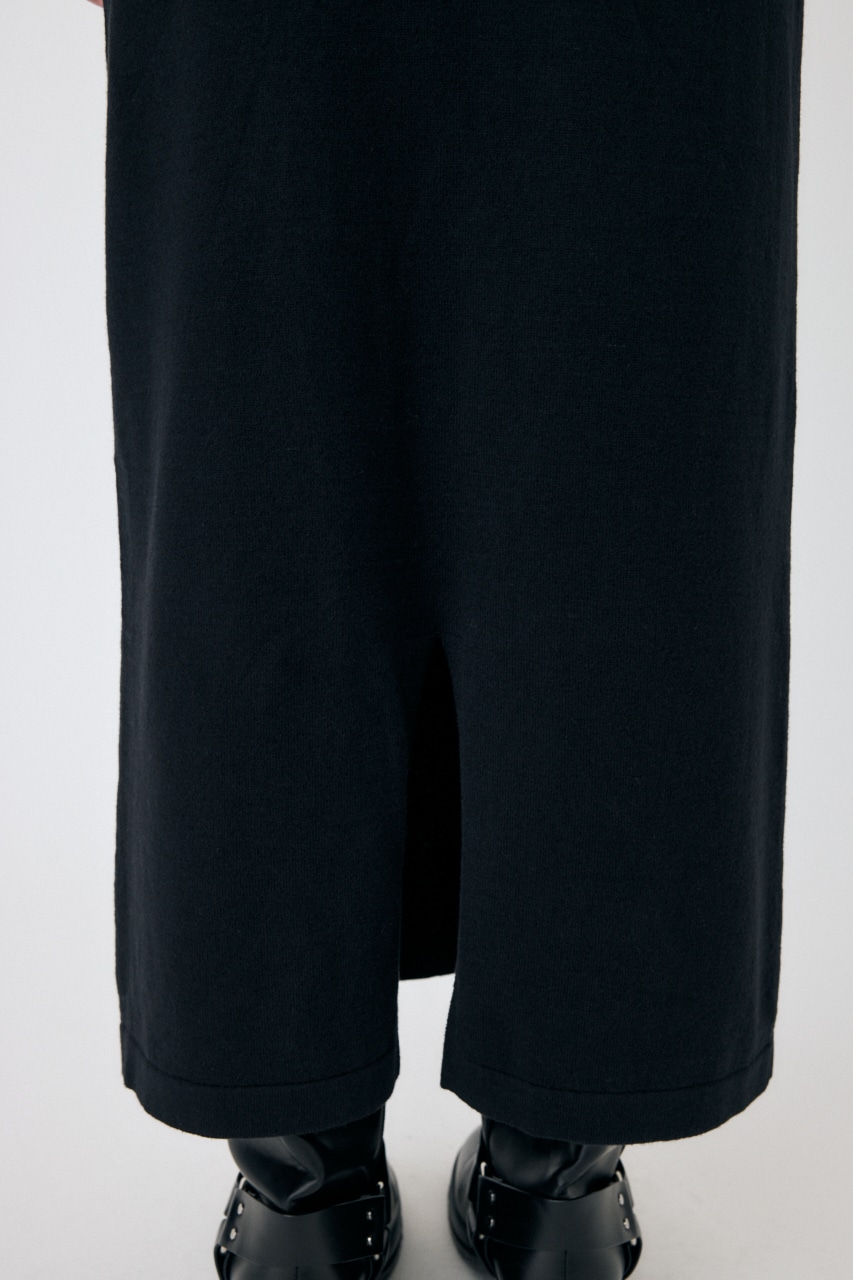 PENCIL ニットスカート BLK FREE