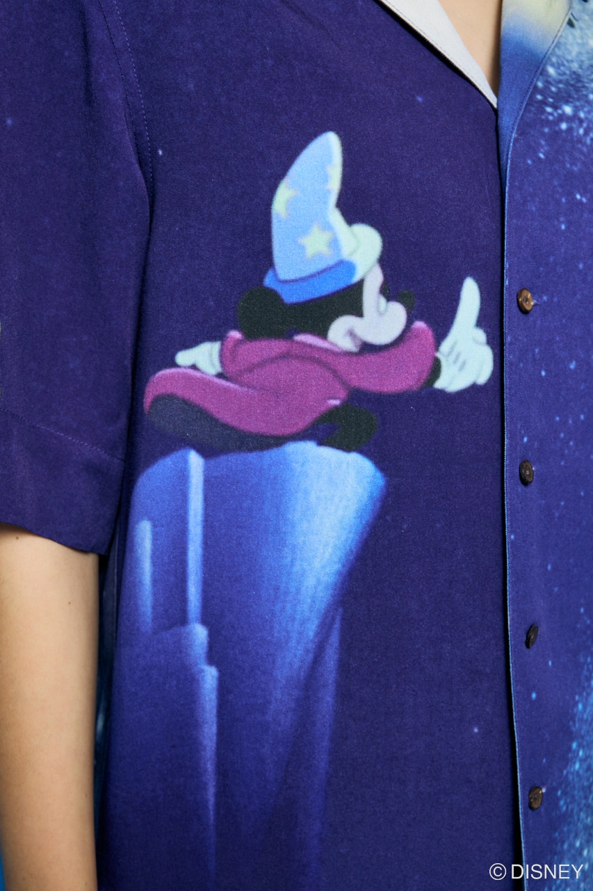 MD FAMOUS SCENE シャツ / FANTASIA NVY FREE