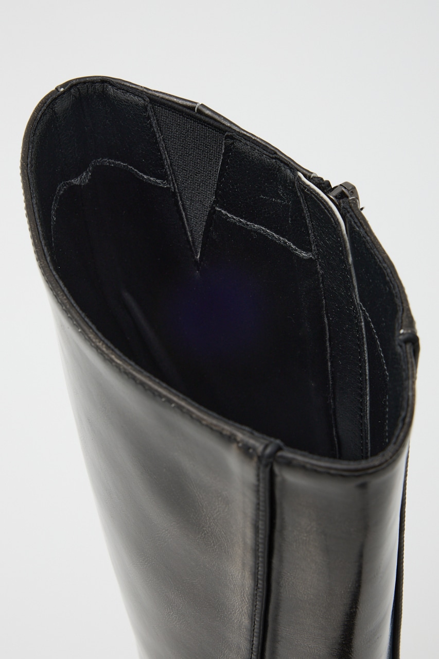 POINTED TOE TINY ブーツ BLK S