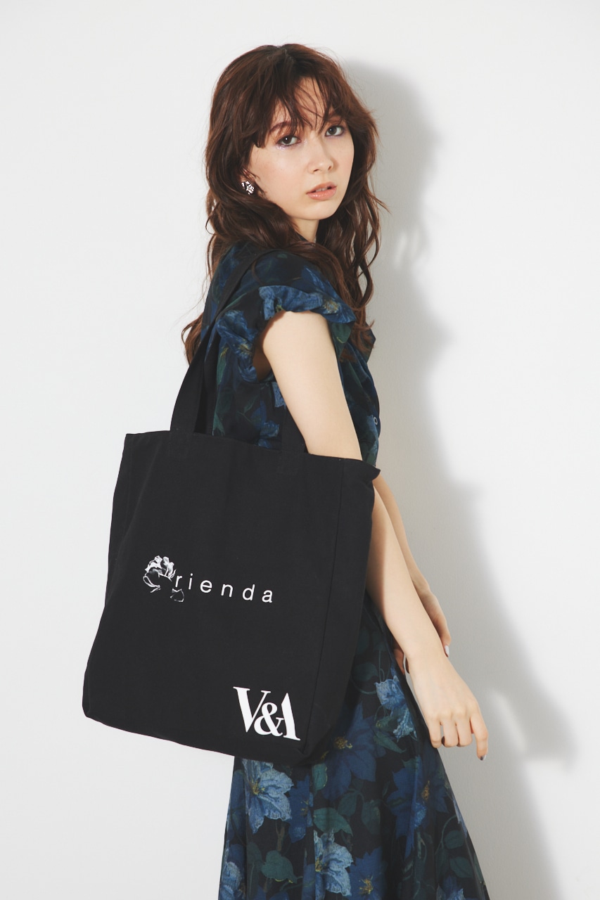 rienda | V&A × riendaリバーシブルトートBAG (すべて ) |SHEL'TTER ...