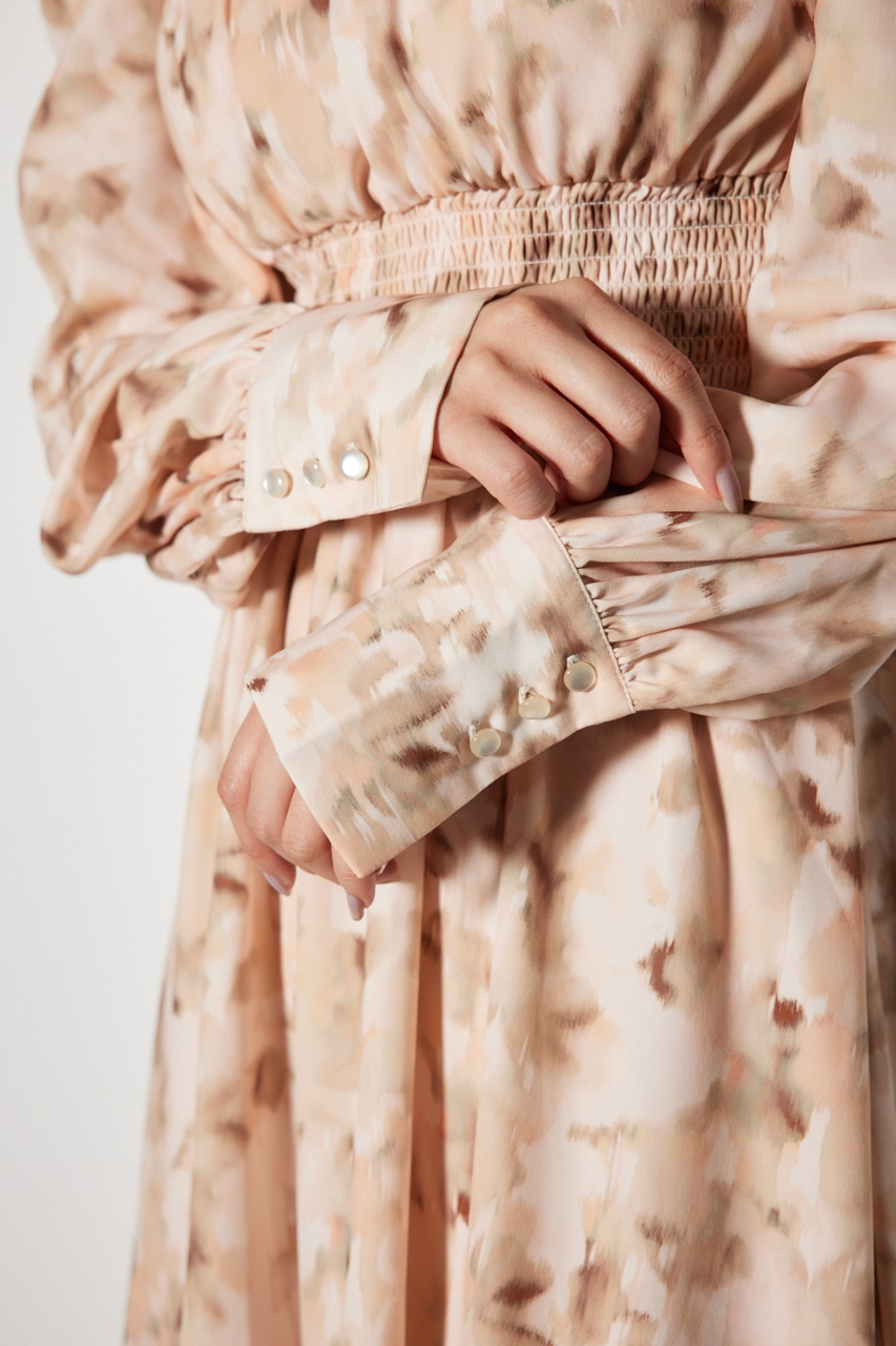 今期新作　タグ付き美品　ジェイリンドバーグ　レディース ワンピース 38 SHIPS ワンピース 「接触冷感 / 撥水加工」TEX BRID(R)タフタ