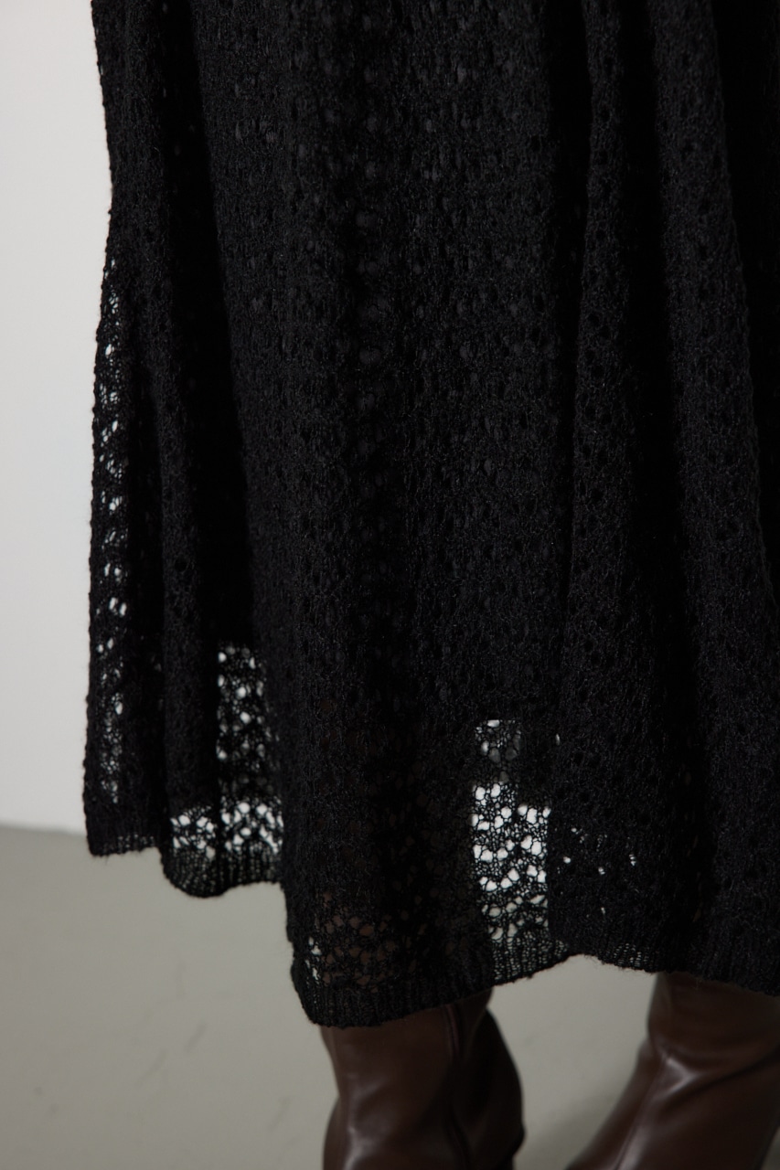 rienda | 【一部店舗・WEB限定】ソフティーニットフレア