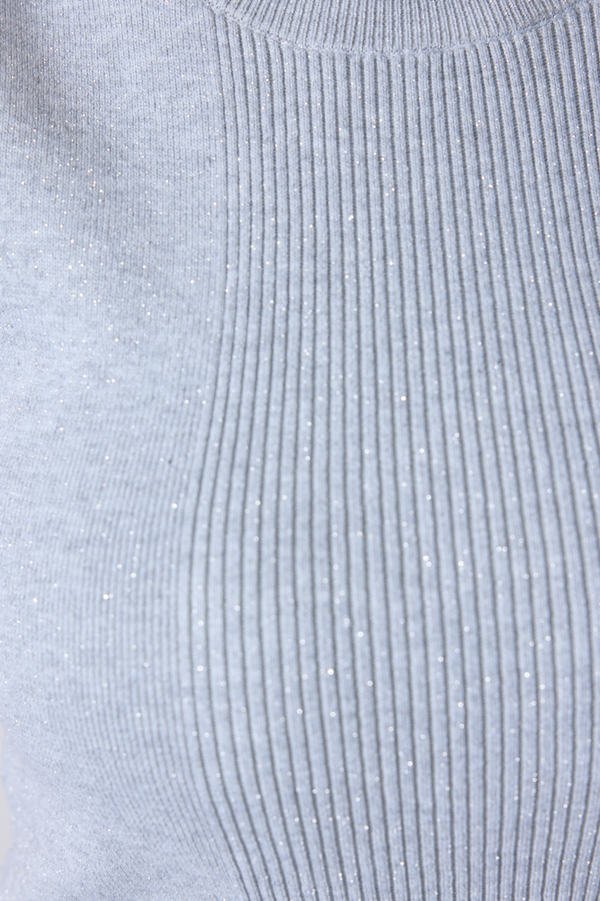 ウォッシャブルリブタンクトップ GRY M