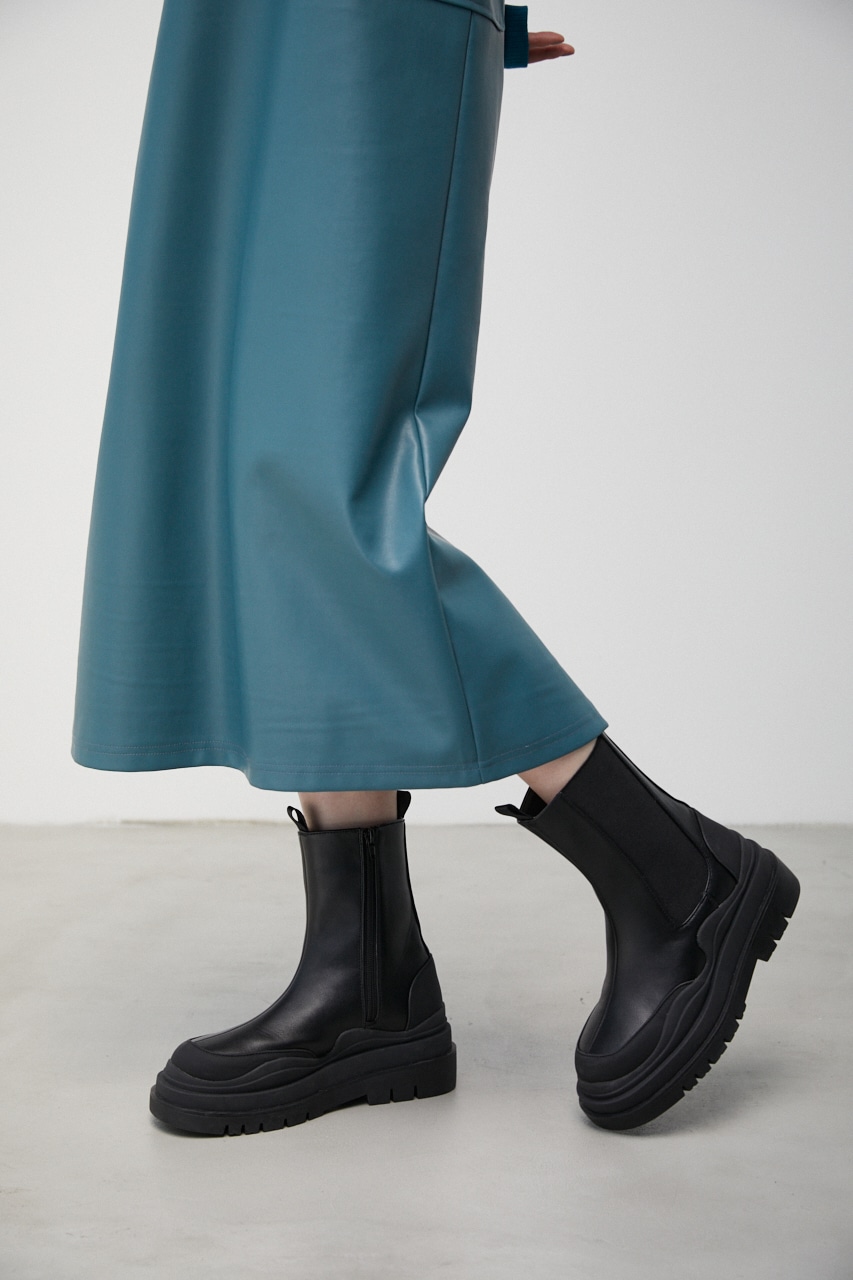 AZUL BY MOUSSY COLOR CONTRAST SOLE BOOTS (ブーツ |SHEL'TTER WEBSTORE
