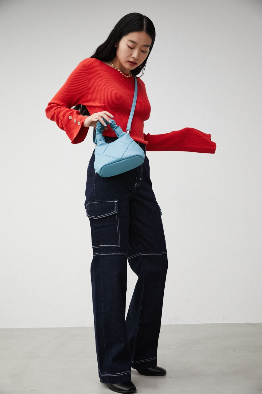 AZUL BY MOUSSY | QUILTING MINI SHOULDER BAG (すべて ) |SHEL'TTER