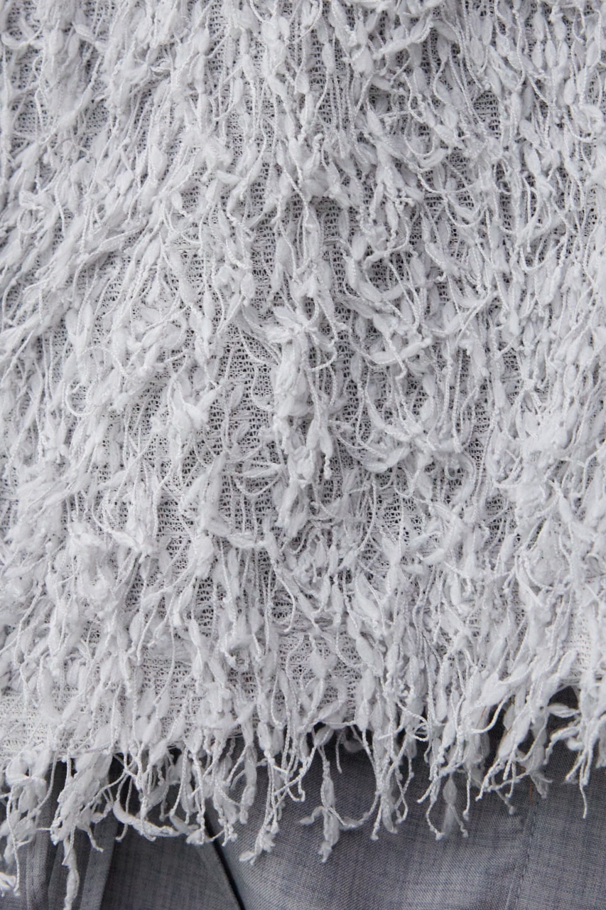 モールベスト AZUL BY MOUSSY | フェザーVネックベスト (タンクトップ ) |SHEL'TTER