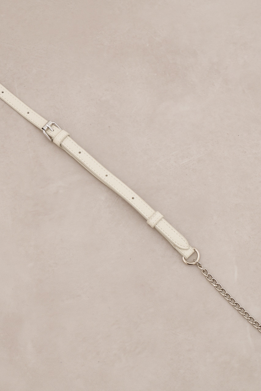 ダブルジッパーミニバッグ IVOY FREE