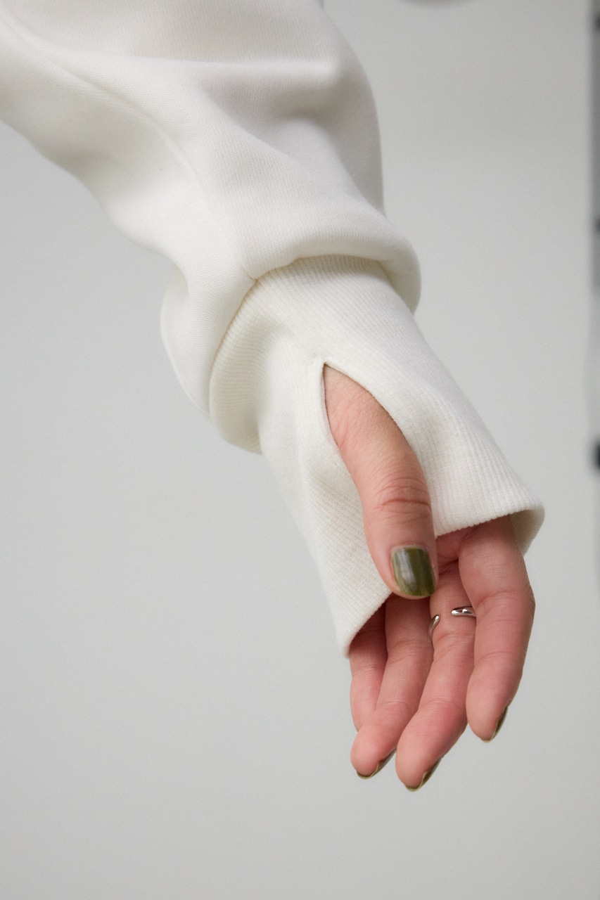 ルーズスウェットトップス IVOY FREE