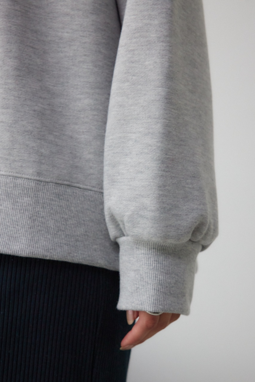 カレッジプリントスウェットパーカー T.GRY FREE