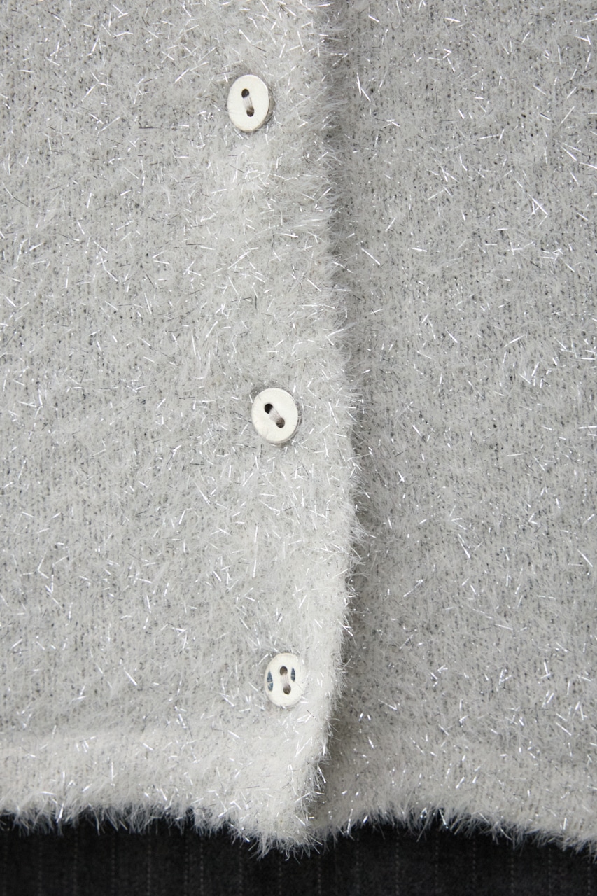 2WAYラメシャギーニット IVOY FREE